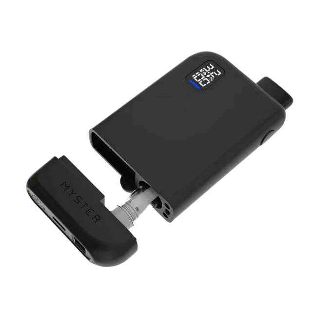 MAGBOX Black | バッテリー型ヴェポライザー  ブラック 510規格