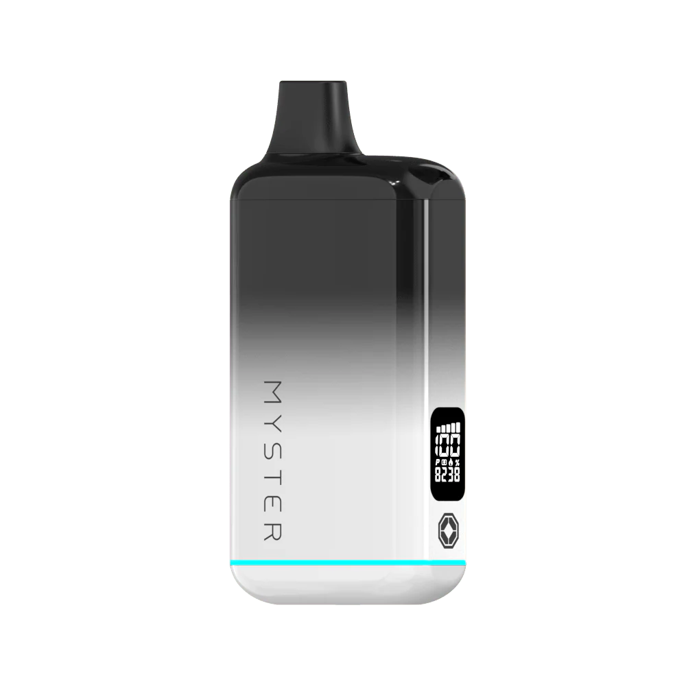 SLICKBOX V2 White/Black | シーシャ型ヴェポライザー  ホワイト/ブラック 510規格