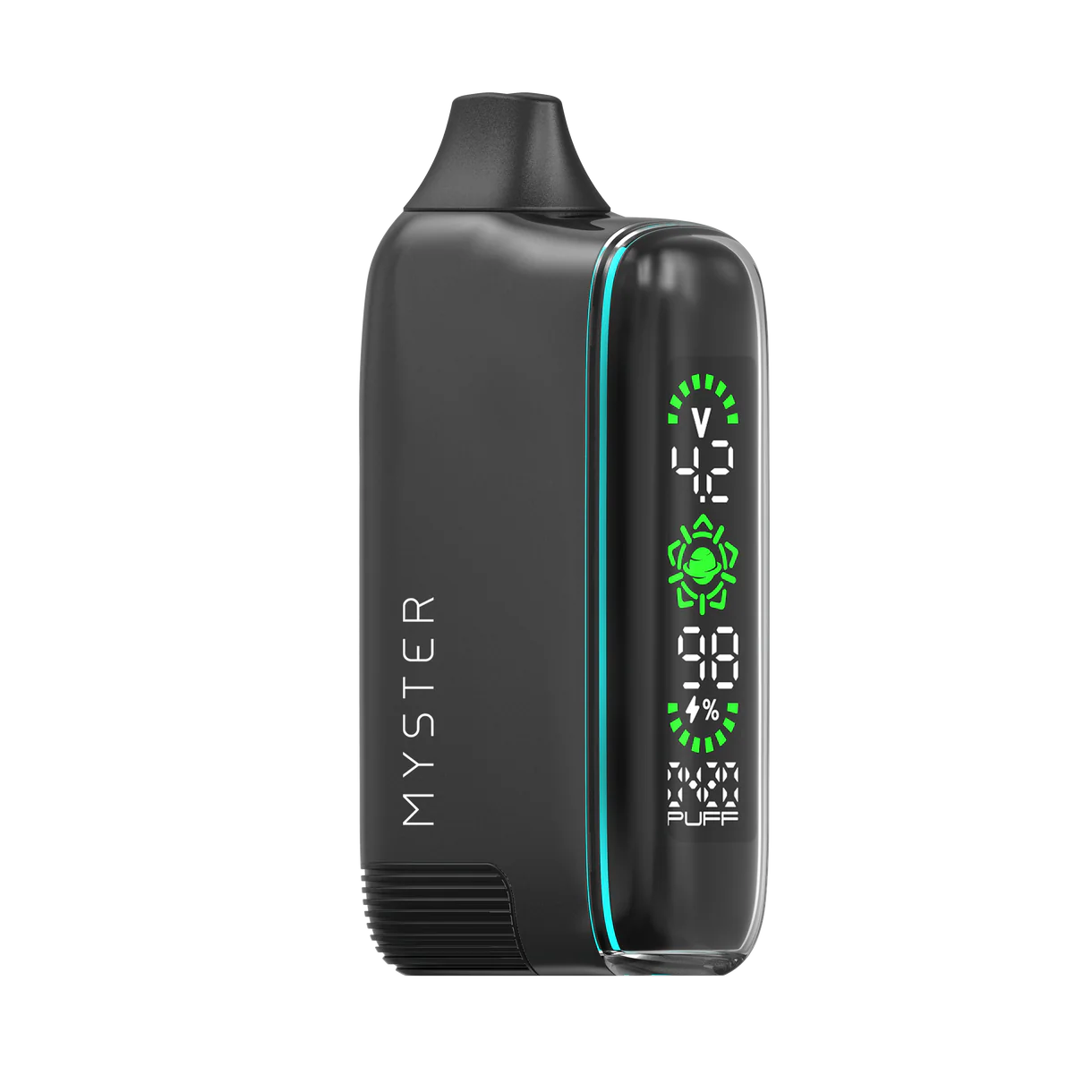SPACEBOX Black | フルスクリーンヴェポライザー ブラック 510規格