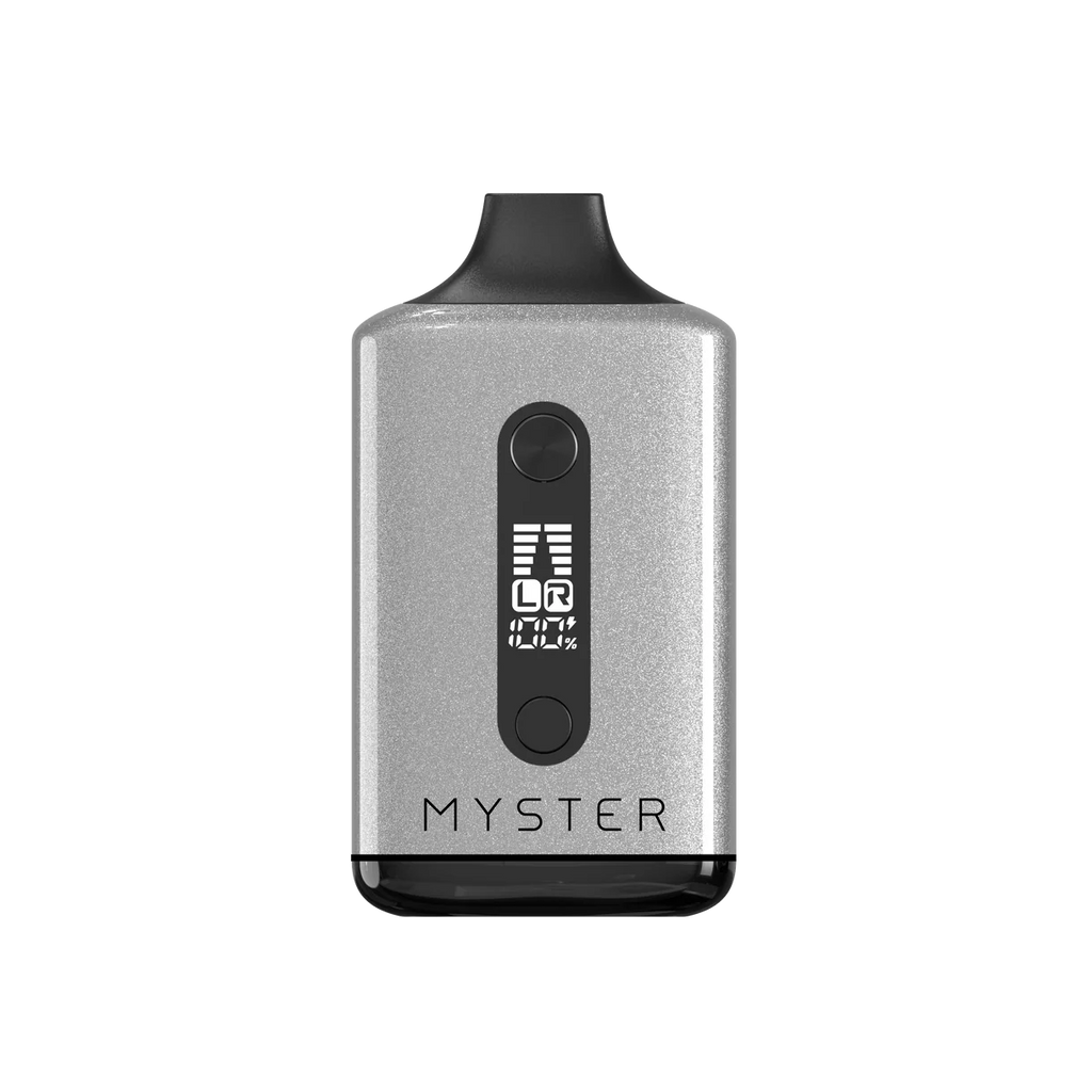 SPLIT BOX Silver | デュアル式ヴェポライザー シルバー 510規格